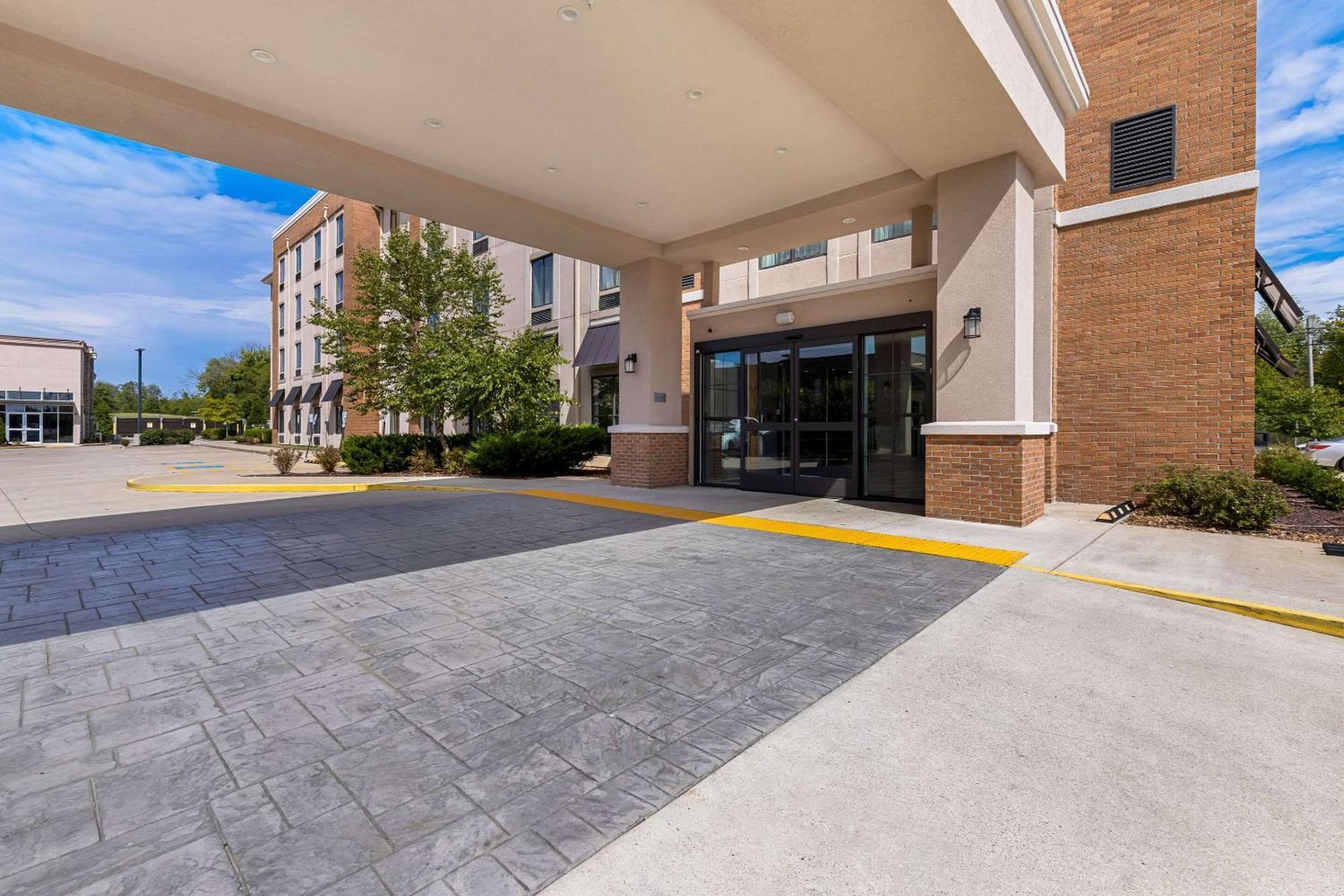 Comfort Suites Columbia Exterior foto